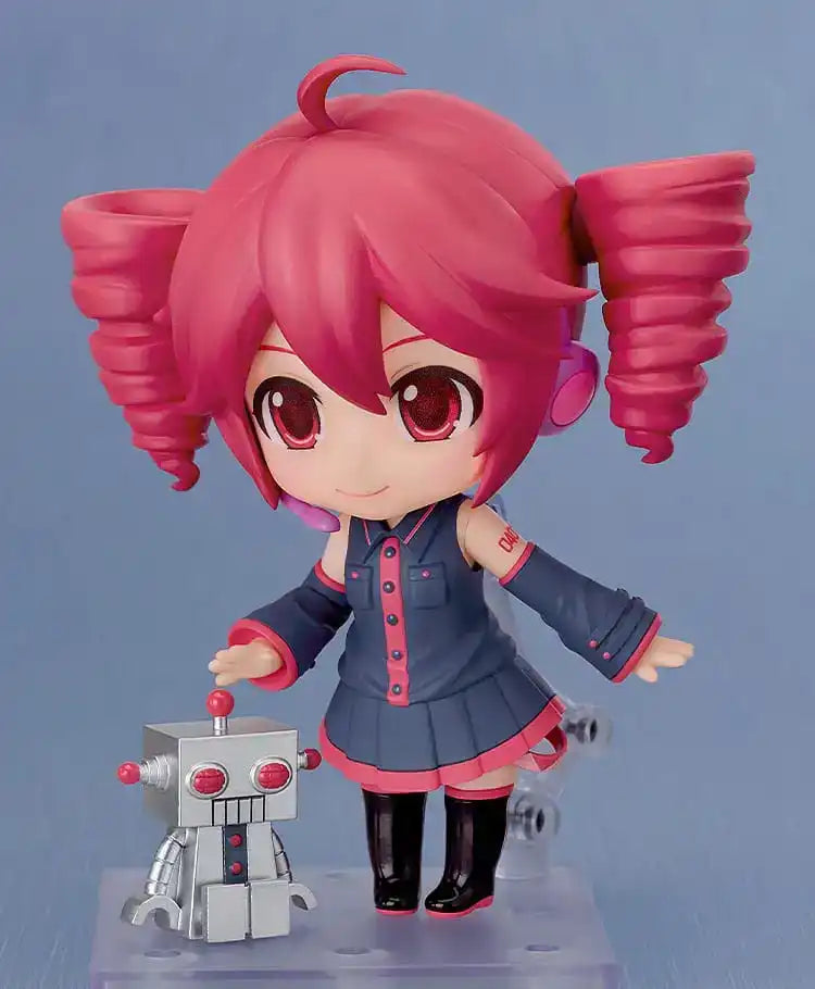 Character Vocal Series Kasane Teto Nendoroid PVC Actionfigur Kasane Teto 10 cm