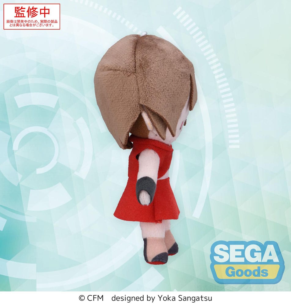 Character Vocal Series: Meiko Fuwa Petit Mini Plüschfigur Meiko (EX) 14 cm - Smalltinytoystore