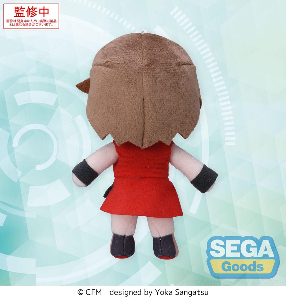 Character Vocal Series: Meiko Fuwa Petit Mini Plüschfigur Meiko (EX) 14 cm - Smalltinytoystore