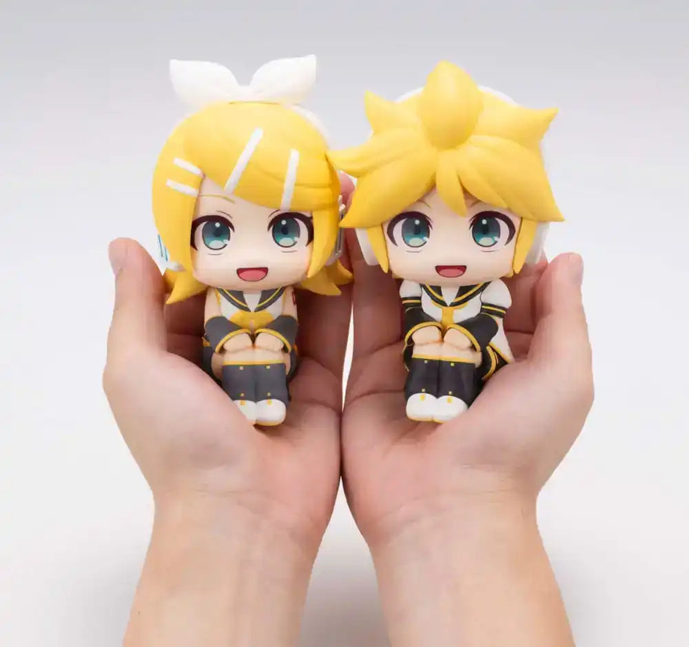 Character Vocal Series: Rin/Len Look Up PVC Statue Hatsune Rin & Len Set (with gift) 11 cm