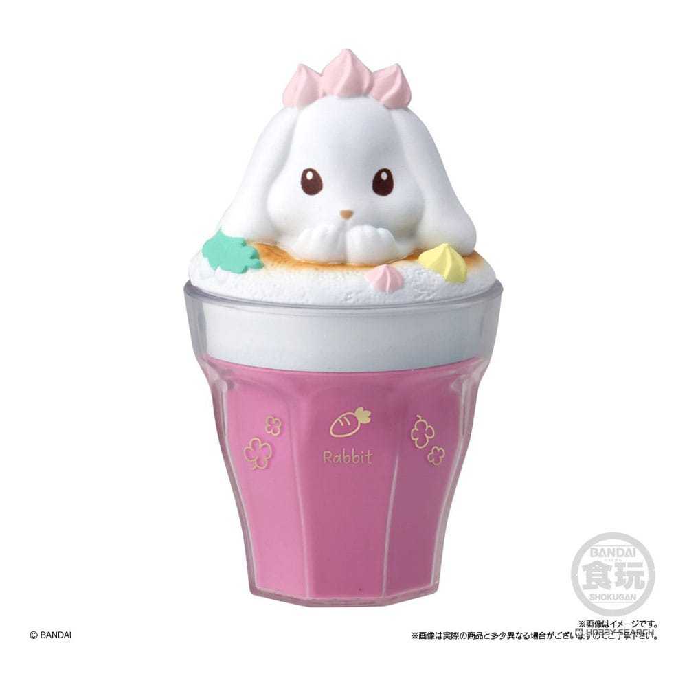 CharaLatte Figur CharaLatte Art Case Animals Blind Box 7 cm - Smalltinytoystore