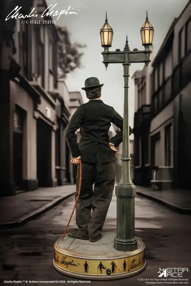 Charlie Chaplin Statue 1/4 50 cm - Smalltinytoystore