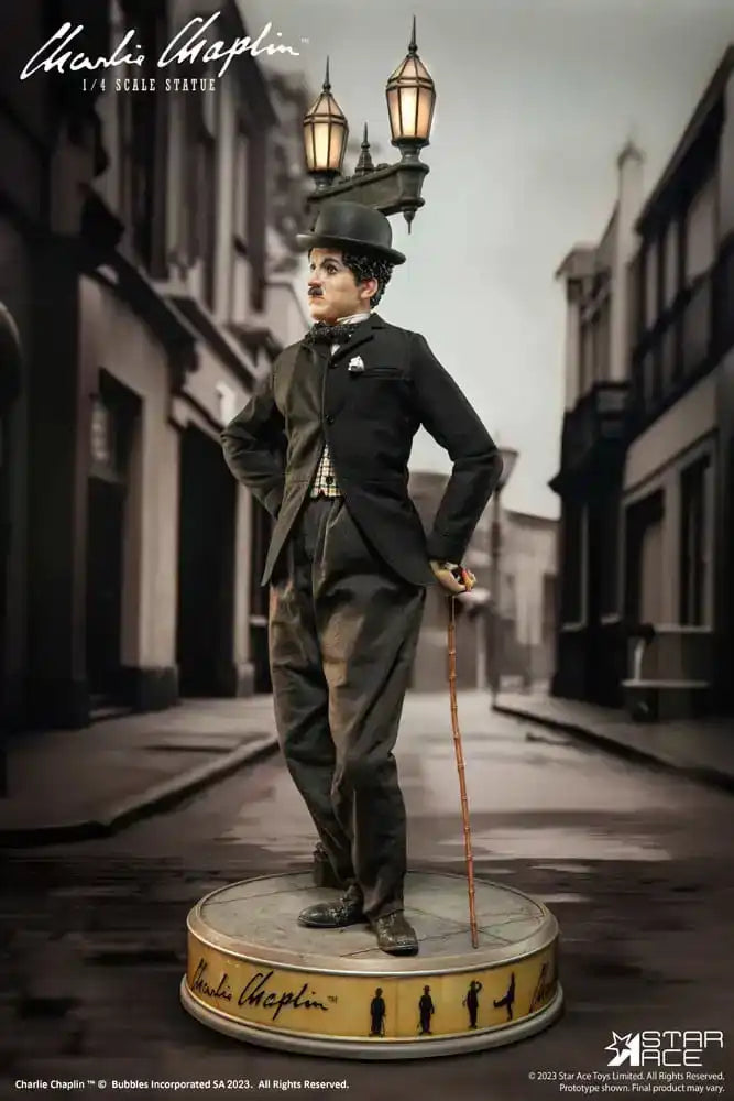 Charlie Chaplin Statue 1/4 50 cm - Smalltinytoystore
