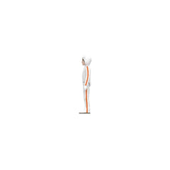 Charlie und die Schokoladenfabrik (1971) ReAction Actionfigur Wave 03 Mike Teevee (White Suit) 10 cm - Smalltinytoystore