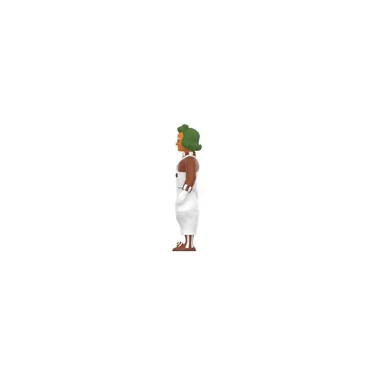 Charlie und die Schokoladenfabrik (1971) ReAction Actionfigur Wave 03 Oompa Loompa 10 cm - Smalltinytoystore