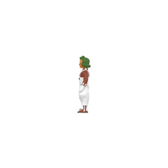Charlie und die Schokoladenfabrik (1971) ReAction Actionfigur Wave 03 Oompa Loompa 10 cm - Smalltinytoystore