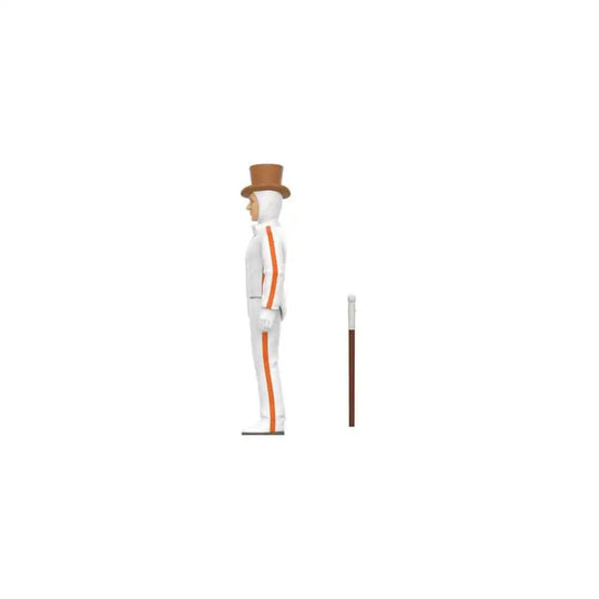 Charlie und die Schokoladenfabrik (1971) ReAction Actionfigur Wave 03 Willy Wonka (White Suit) 10 cm - Smalltinytoystore