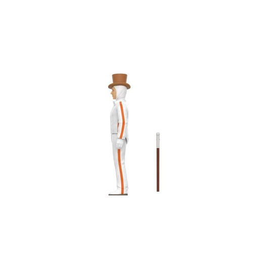 Charlie und die Schokoladenfabrik (1971) ReAction Actionfigur Wave 03 Willy Wonka (White Suit) 10 cm - Smalltinytoystore