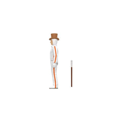Charlie und die Schokoladenfabrik (1971) ReAction Actionfigur Wave 03 Willy Wonka (White Suit) 10 cm - Smalltinytoystore