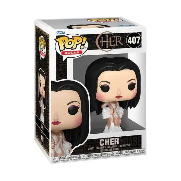 Cher POP! Rocks Vinyl Figure Cher(Met Gala 1974) 9 cm - Smalltinytoystore