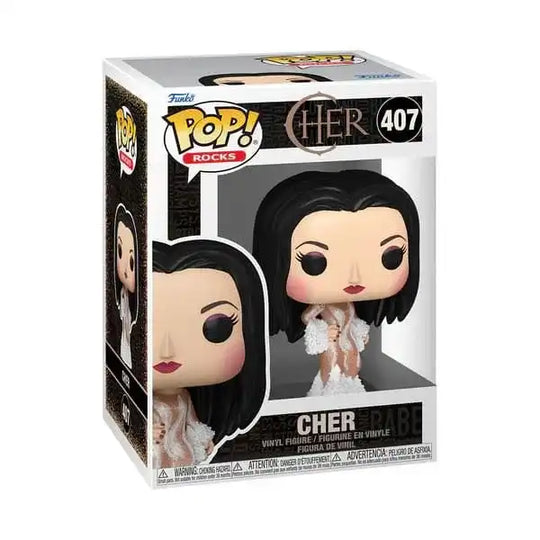 Cher POP! Rocks Vinyl Figure Cher(Met Gala 1974) 9 cm - Smalltinytoystore