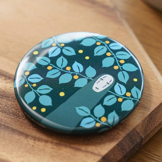 Chihiros Reise ins Zauberland Ansteck-Pin No Face 5 cm