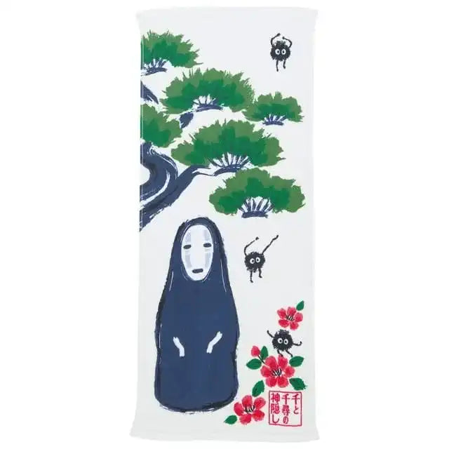 Chihiros Reise ins Zauberland Handtuch No Face Matsu 34 x 80 cm - Smalltinytoystore