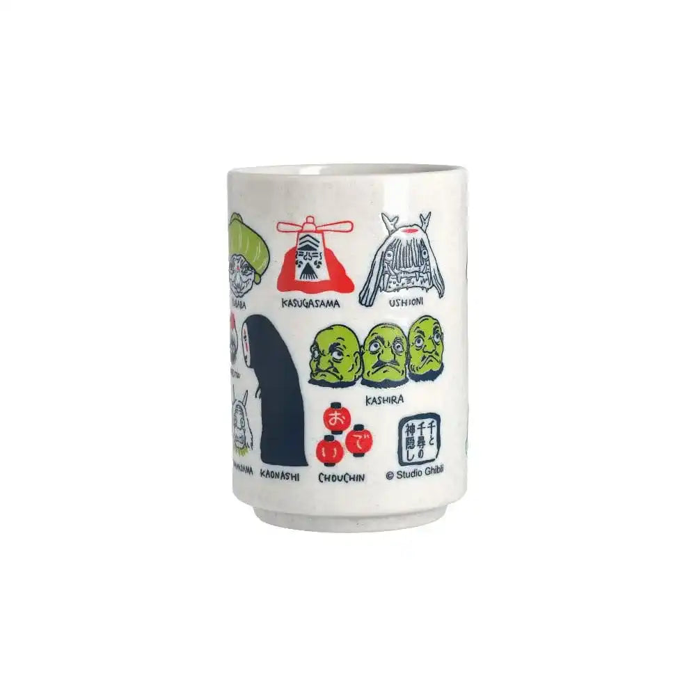 Chihiros Reise ins Zauberland Japanischer Teebecher No Face - Smalltinytoystore