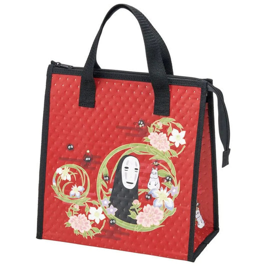 Chihiros Reise ins Zauberland Kühltasche No Face Dark Red - Smalltinytoystore