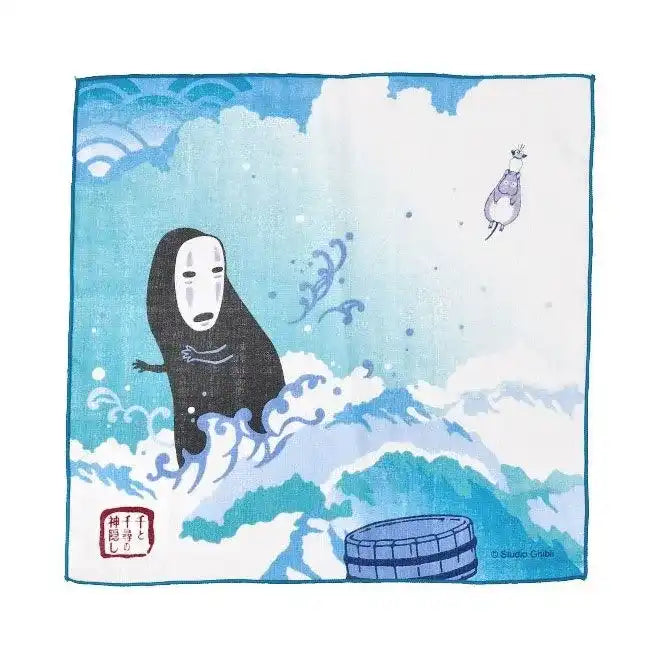 Chihiros Reise ins Zauberland Mini-Handtuch Unabara 29 x 29 cm - Smalltinytoystore