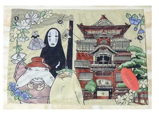 Chihiros Reise ins Zauberland Platzdecke No Face - Smalltinytoystore