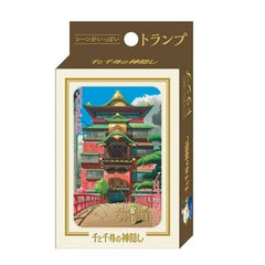 Chihiros Reise ins Zauberland Spielkarten - Smalltinytoystore