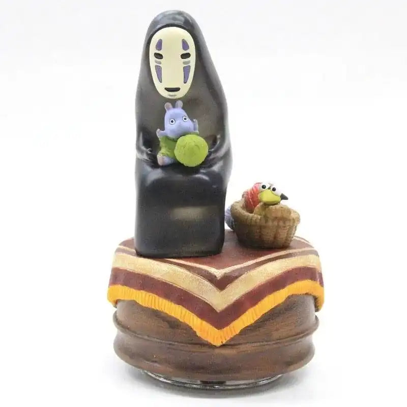 Chihiros Reise ins Zauberland Spieluhr No Face 14 cm - Smalltinytoystore