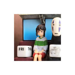 Chihiros Reise ins Zauberland Statue Diorama / Calendar Take Unabara Train 11 cm - Smalltinytoystore