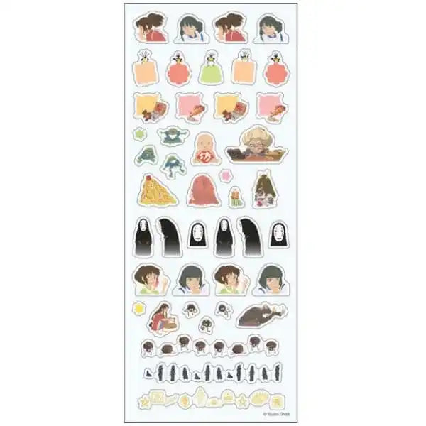 Chihiros Reise ins Zauberland Sticker 2024 - Smalltinytoystore