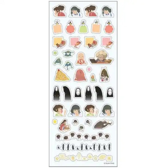 Chihiros Reise ins Zauberland Sticker 2024 - Smalltinytoystore