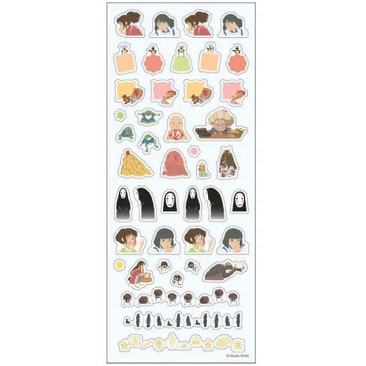Chihiros Reise ins Zauberland Sticker 2024 - Smalltinytoystore