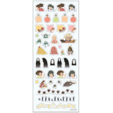 Chihiros Reise ins Zauberland Sticker 2024 - Smalltinytoystore