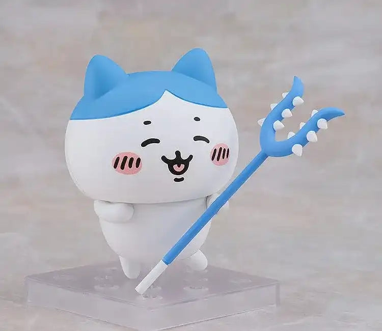 Chiikawa Nendoroid Actionfigur Hachiware (Rerelease) 7 cm - Smalltinytoystore