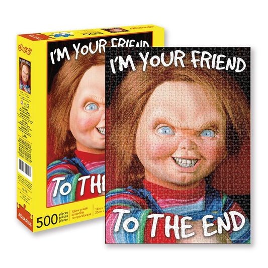 Child's Play Puzzle Chucky (500 Teile) - Smalltinytoystore