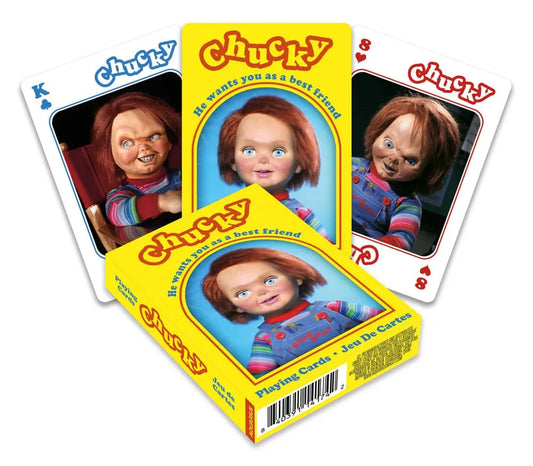 Child's Play Spielkarten Movie - Smalltinytoystore