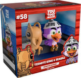 Chipper & Sons Lumber Co. Vinyl Figur Termite King and Seabill Monitor Buddiez 6 cm - Smalltinytoystore