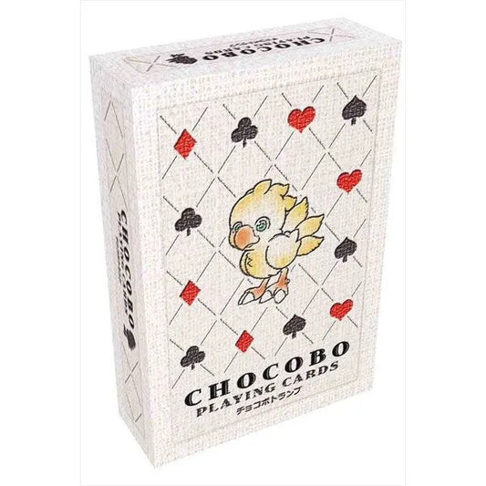 Chocobo Spielkarten - Smalltinytoystore