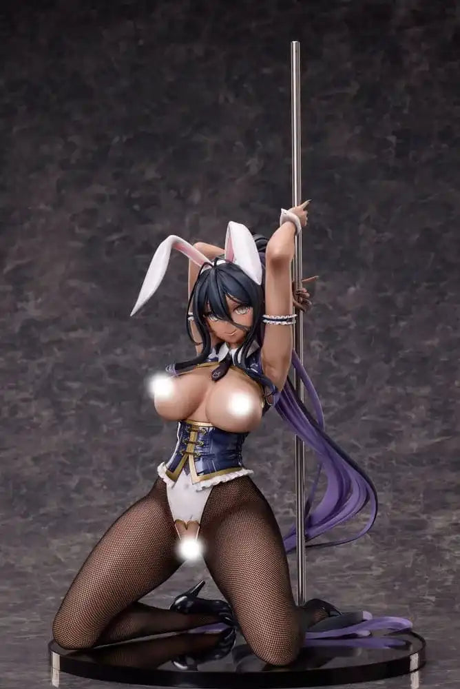 Chotto Dake Ai ga Omoi Dark Elf ga Isekai kara Oikaketekita Statue 1/4 Mariabel Bunny Ver. 36 cm - Smalltinytoystore