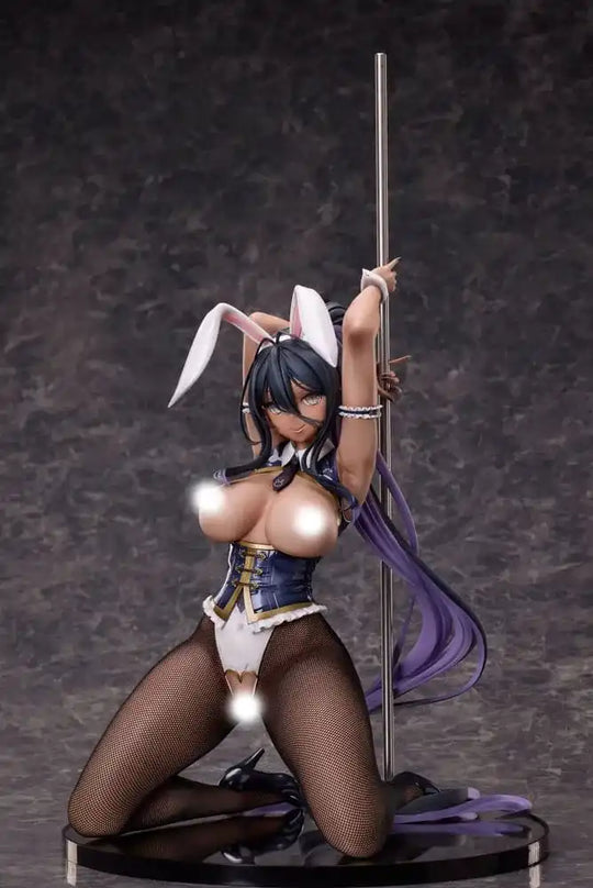 Chotto Dake Ai ga Omoi Dark Elf ga Isekai kara Oikaketekita Statue 1/4 Mariabel Bunny Ver. 36 cm - Smalltinytoystore