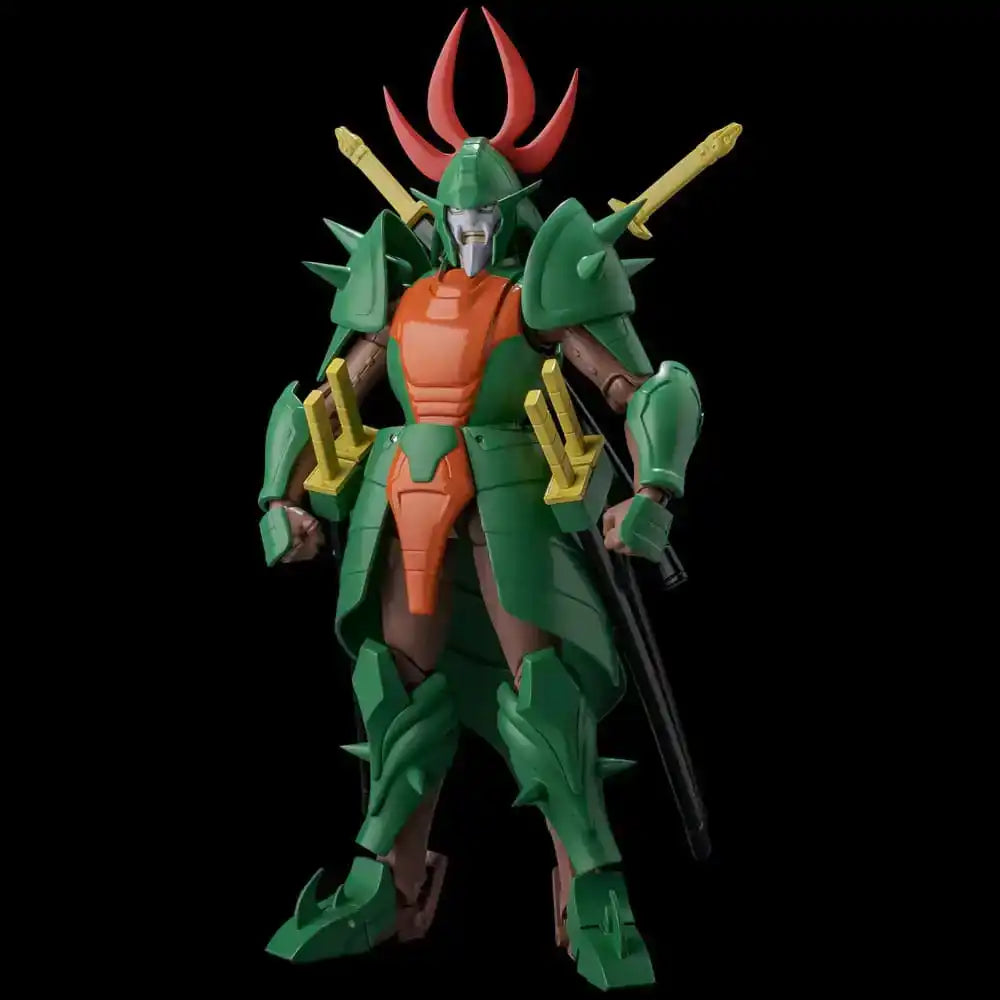Chou-Dan-Kadou Yoroiden-Samurai Troopers Actionfigur Doku Mashou Naaza 15 cm - Smalltinytoystore