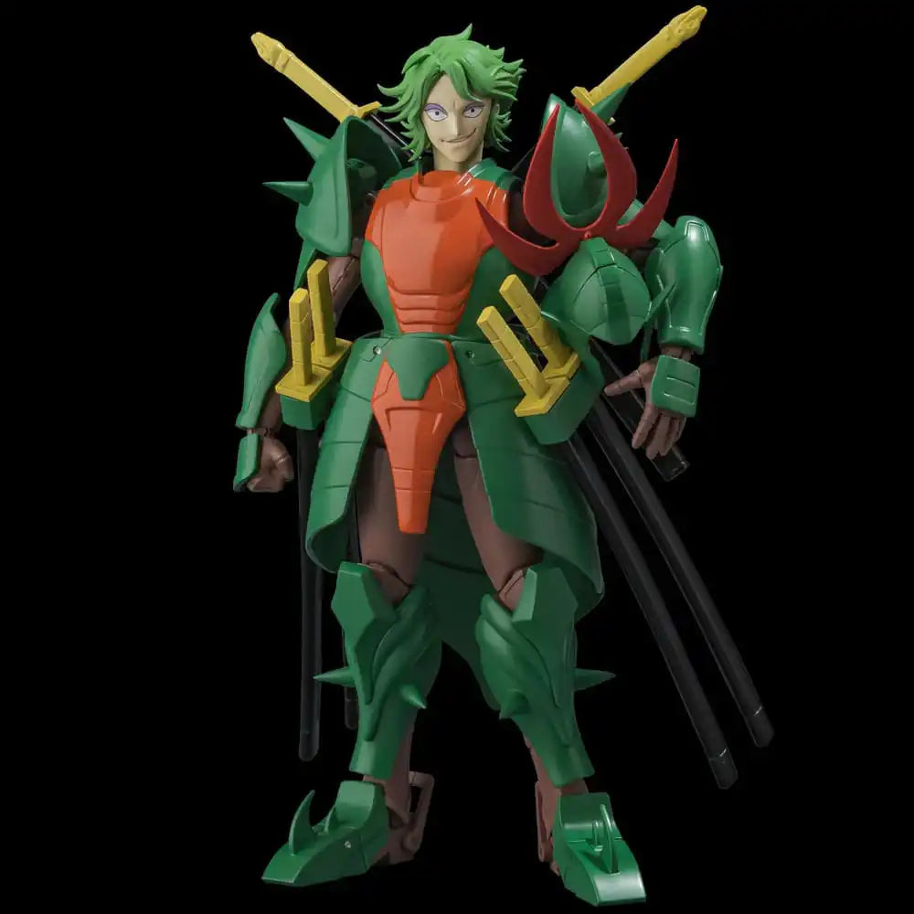Chou-Dan-Kadou Yoroiden-Samurai Troopers Actionfigur Doku Mashou Naaza 15 cm - Smalltinytoystore