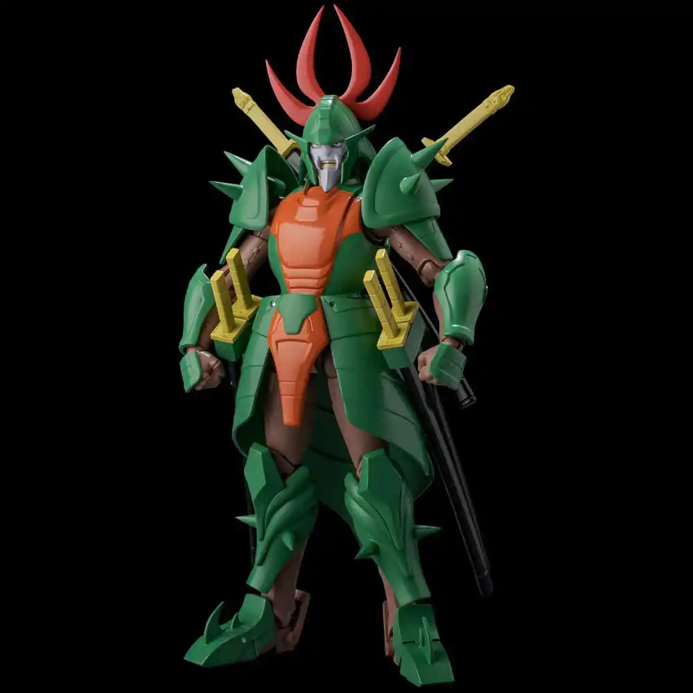 Chou-Dan-Kadou Yoroiden-Samurai Troopers Actionfigur Doku Mashou Naaza 15 cm - Smalltinytoystore