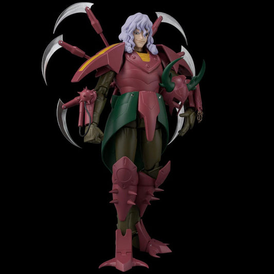 Chou-Dan-Kadou Yoroiden-Samurai Troopers Actionfigur Gen Mashou Rajura 15 cm - Smalltinytoystore