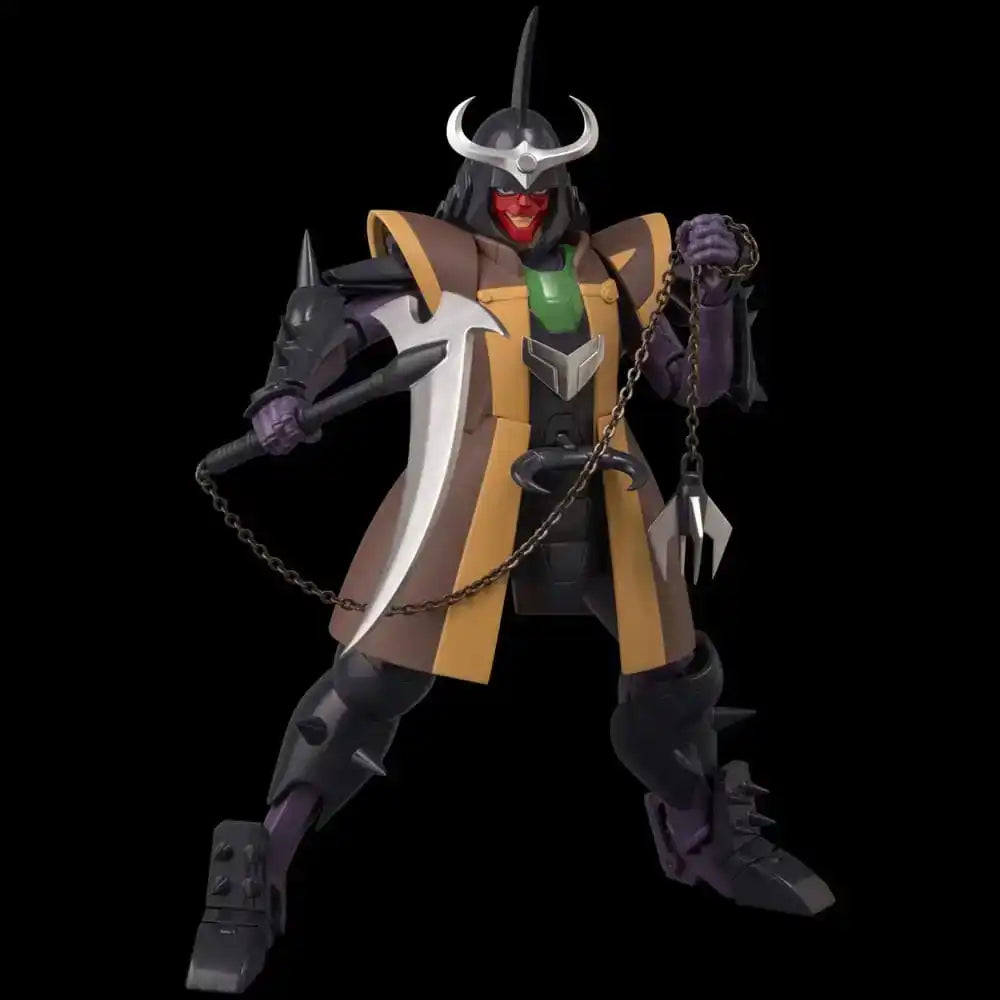 Chou-Dan-Kadou Yoroiden-Samurai Troopers Actionfigur Oni Mashou Shuten 15 cm - Smalltinytoystore