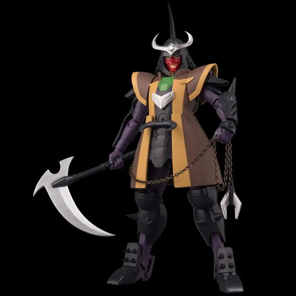 Chou-Dan-Kadou Yoroiden-Samurai Troopers Actionfigur Oni Mashou Shuten 15 cm - Smalltinytoystore