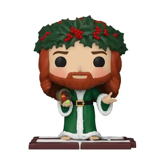Christmas POP! Movies Vinyl Figur Ghost of C Present 9 cm - Smalltinytoystore