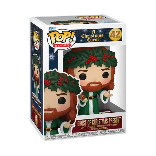 Christmas POP! Movies Vinyl Figur Ghost of C Present 9 cm - Smalltinytoystore