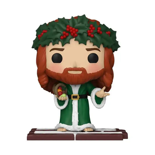 Christmas POP! Movies Vinyl Figur Ghost of C Present 9 cm - Smalltinytoystore