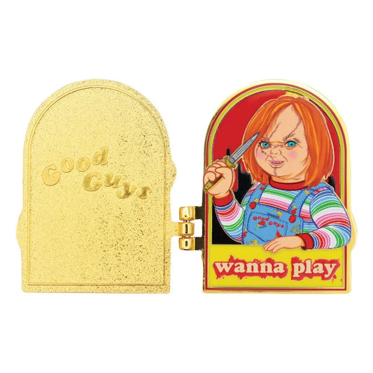 Chucky Ansteck-Pin Chucky Hinged Limited Edition