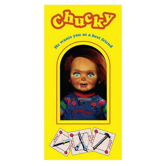 Chucky Badetuch 76 x 152 cm - Smalltinytoystore