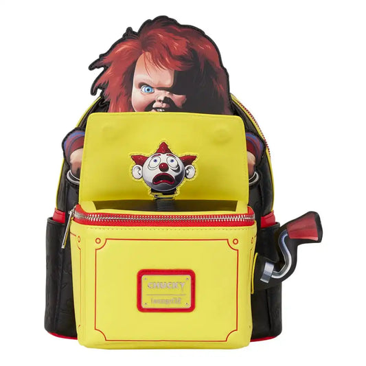 Chucky by Loungefly Mini Rucksack Pop Up - Smalltinytoystore