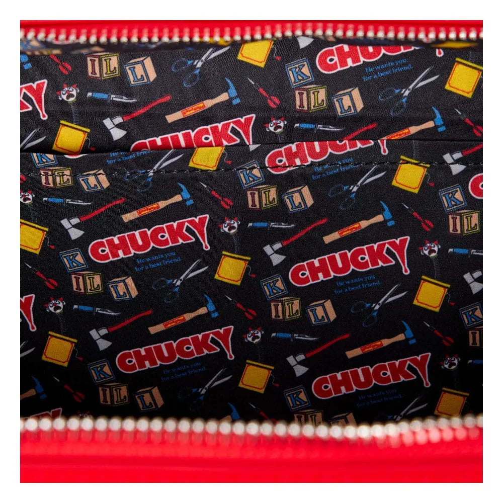 Chucky by Loungefly Umhängetasche Chucky - Smalltinytoystore
