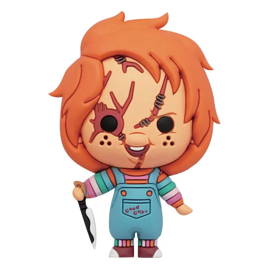 Chucky Die Mörderpuppe 3D Magnet Horror - Smalltinytoystore