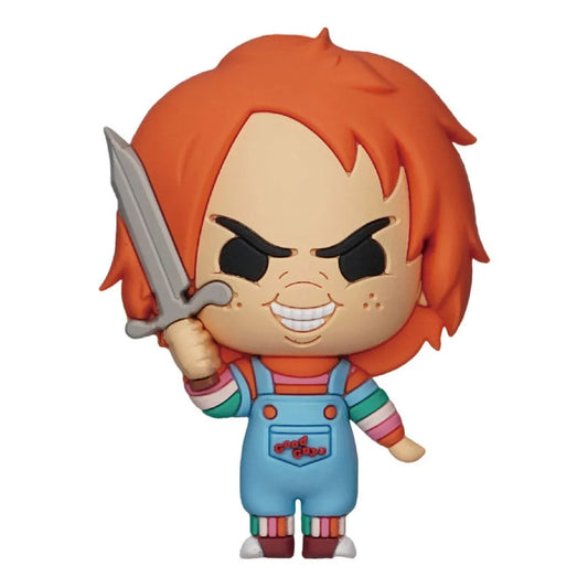 Chucky Die Mörderpuppe 3D Magnet - Smalltinytoystore